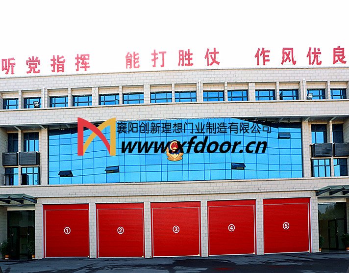 襄阳消防支队襄州大队消防联动门