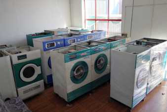 鹤壁出售二手大型干洗店设备二手ucc四氯乙烯干洗机