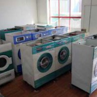 鹤壁出售二手大型干洗店设备二手ucc四氯乙烯干洗机
