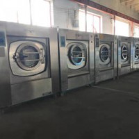 鹤壁宾馆二手洗涤设备急售二手海狮100公斤水洗机