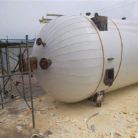 防腐保温施工二级资质岩棉罐体保温工程承包队