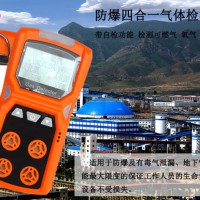 韶山博特BQ-4四合一防爆气体检测仪批发价格