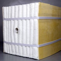 窑炉应用耐火材料陶瓷纤维模块简化加快施工