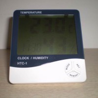 HTC-1温湿度表，办公室温度计厂家