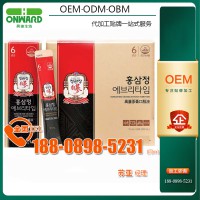 韩国红参饮品OEM代加工ODM服务、红参果冻加工