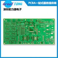 PCB电路板抄板设计打样公司深圳宏力捷品质放心