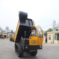 源头直供履带车大马力履带式液压自卸车8T座驾履带车