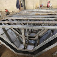 兴化市高速公路收水口预制流水槽模具