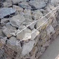 公路防护石笼网、防水防洪石笼网、安全堤坝石笼网
