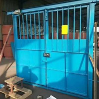 矿用防火门、防火栅栏两用门、规格齐全防火门
