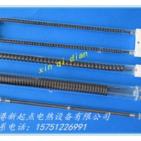 碳纤维石英电热管工业性能 1、  真正的远红外产品