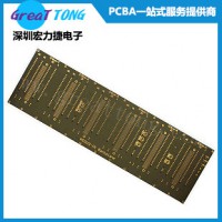 PCB印刷线路板抄板设计打样公司深圳宏力捷安全可靠