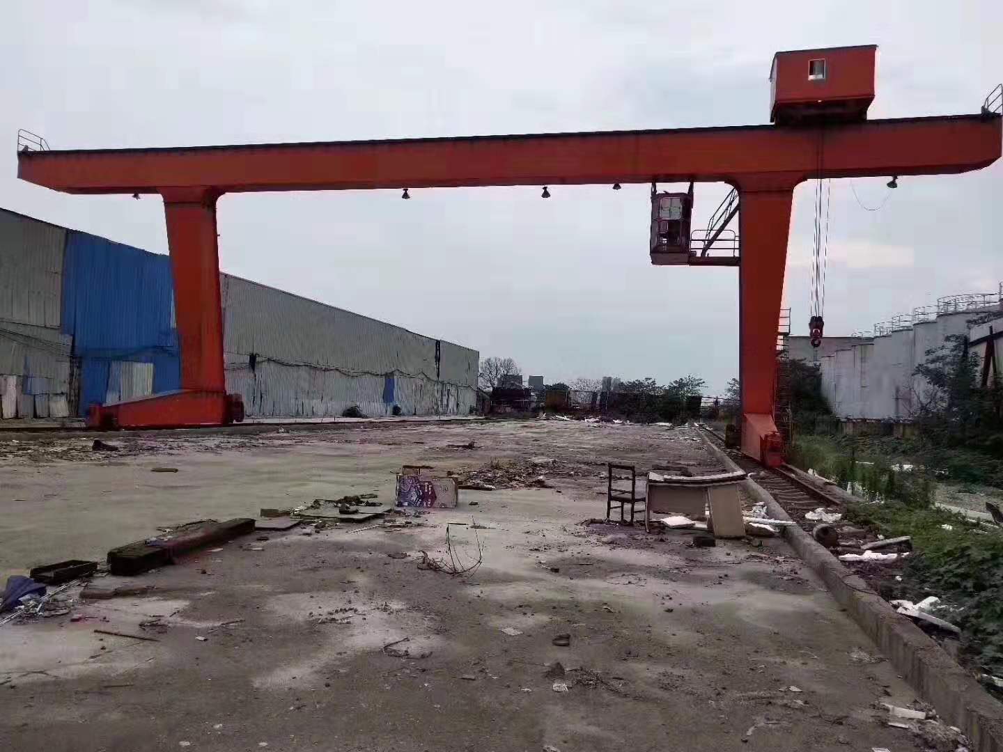 20吨L吊单主梁行车/新泰市华汇机械