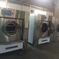 威海转让一整套二手百强水洗厂设备二手毛巾水洗机烘干机