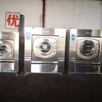 威海处理二手鸿尔海狮100水洗机烘干机二手整套干洗店设备