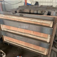廊坊城市河道景观护坡水泥预制箱体式生态框模具