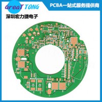 PCB印刷线路板快速打样公司深圳宏力捷专业有保障