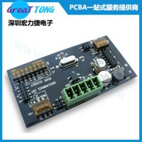 PCBA印刷线路板抄板设计打样公司深圳宏力捷优质服务