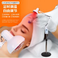 红外线理疗灯家用送礼养生取暖灯单头定时调温电烤灯立式伸缩