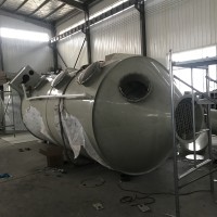 PP水喷淋塔 喷漆烤漆房漆雾废气处理净化环保设备厂