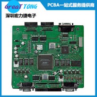 PCBA代工代料中小批量打样加工深圳宏力捷品质至上