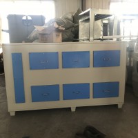 供应二级抽屉式活性炭吸附箱装置 除异味净化设备厂家
