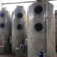厂家生产pp水喷淋塔不锈钢喷淋塔洗涤塔碳钢材质洗涤塔