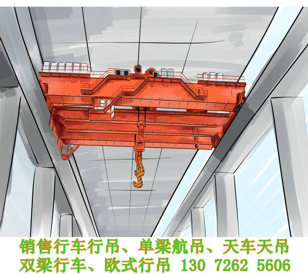 湖北随州双梁行吊厂家用实力证明我们的好