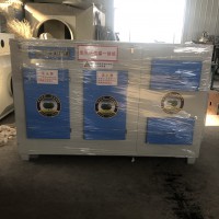 光氧活性炭一体机 涂装厂废气处理净化环保设备厂家