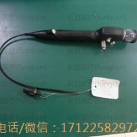 XION. EF-N14 纤维鼻咽喉镜 .图像二十几个黑点