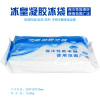 冰皇凝胶冰袋650克 多规格保鲜生物冰包冷链专用非注水不变形