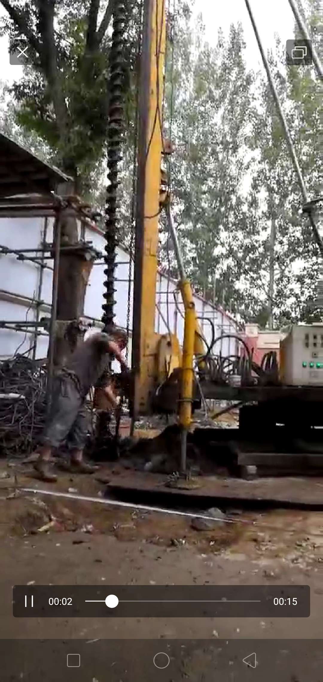 钢管桩施工北京门头沟区专业加油站改造打基础桩施工