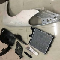 保时捷博克斯特987水箱 散热网 叶子板内衬