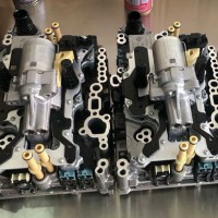 奔驰205波箱阀体 方向机 冷气泵 电子扇 水泵