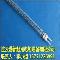 双孔卤素灯管加热灯管——{短波卤素加热灯刊}