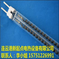 双孔碳纤维单端石英碳纤维石英灯管