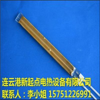 半镀金石英双孔石英卤素红外线加热管
