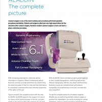 TOPCON(日本)ALADDIN光学生物测量仪