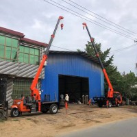 供应三轮吊可定制小型汽车吊三轮自备吊