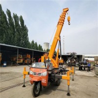 厂家销售三轮随车吊建筑用小型起重机