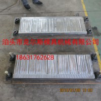 克尔斯彩石瓦模具在工艺性能方面要求