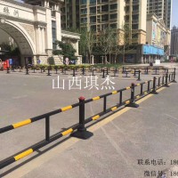 山西太原琪杰市政护栏-市政道路护栏-人行道隔离护栏