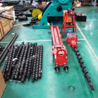 小型潜孔钻机100型130型电动打孔气动潜孔钻打岩石凿岩设备