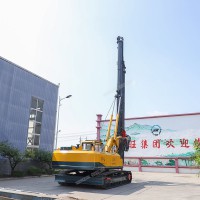 履带式机锁杆旋挖钻机工程机械旋挖机30米大孔径打桩机