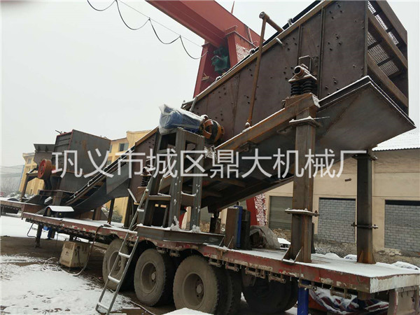 烟台移动破碎机优势尤为凸显oiy362