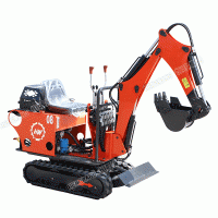 山东恒旺HW-08型微型挖掘机 农用履带挖掘机