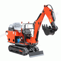 山东恒旺HW-09型微型挖掘机 农用履带挖掘机