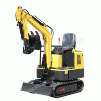 山东恒旺HW-13型微型挖掘机 农用履带挖掘机