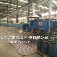 镀铝锌彩砂瓦生产设备直供浙江