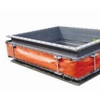 矩形非金属补偿器_矩形柔性织物补偿器